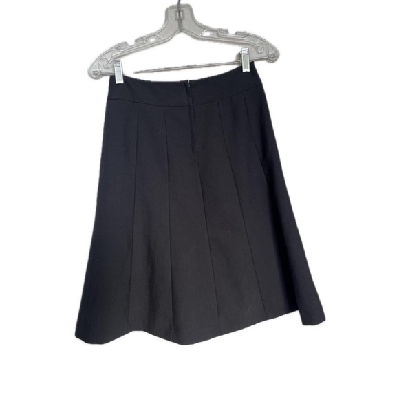 RW&Co Black Flare Midi Skirt - Picture 1 of 6